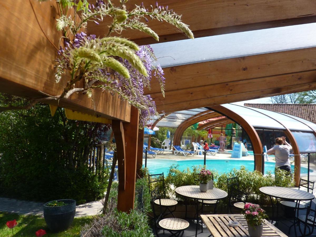 Camping Pommiers Des Trois Pays Licques Eksteriør bilde