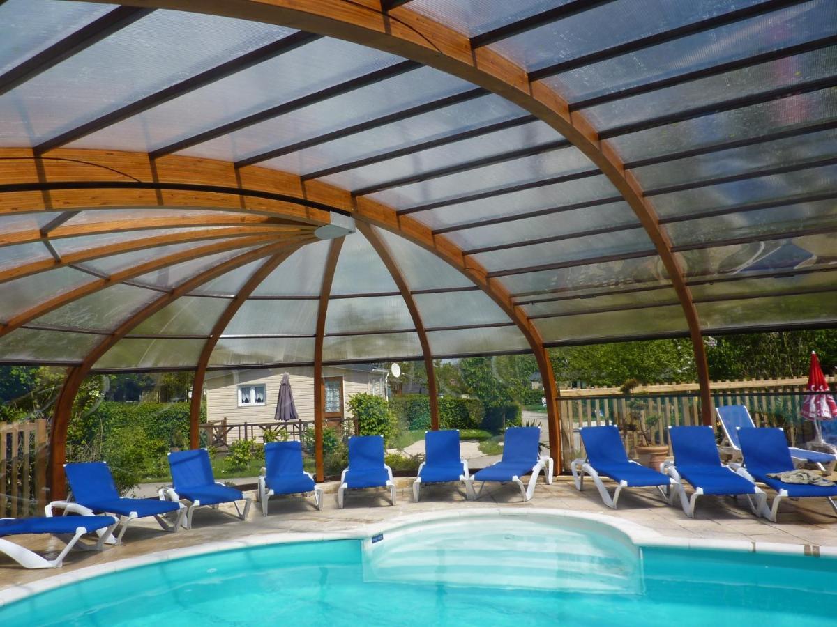 Camping Pommiers Des Trois Pays Licques Eksteriør bilde