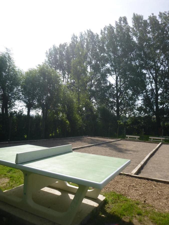 Camping Pommiers Des Trois Pays Licques Eksteriør bilde