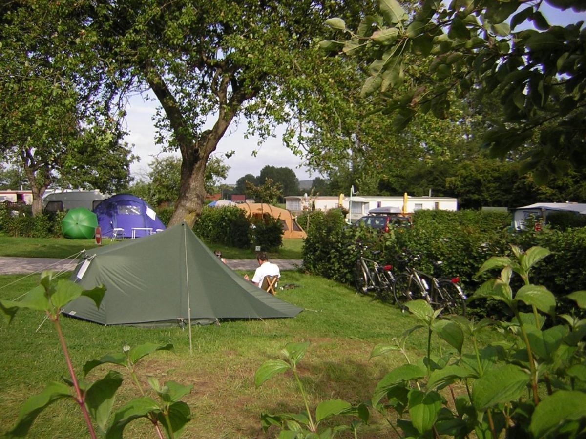 Camping Pommiers Des Trois Pays Licques Eksteriør bilde