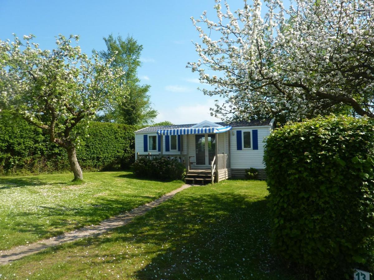 Camping Pommiers Des Trois Pays Licques Eksteriør bilde