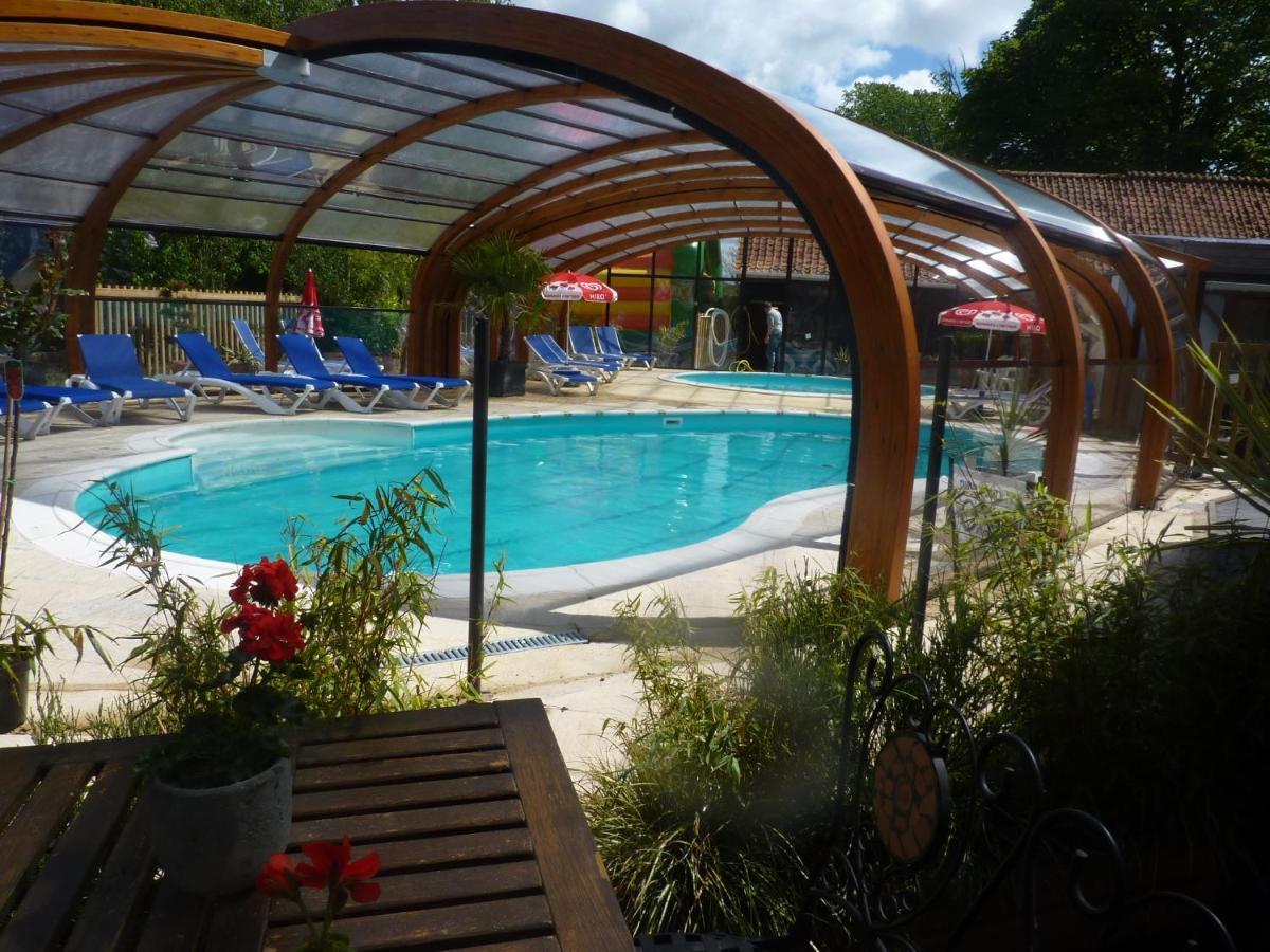 Camping Pommiers Des Trois Pays Licques Eksteriør bilde