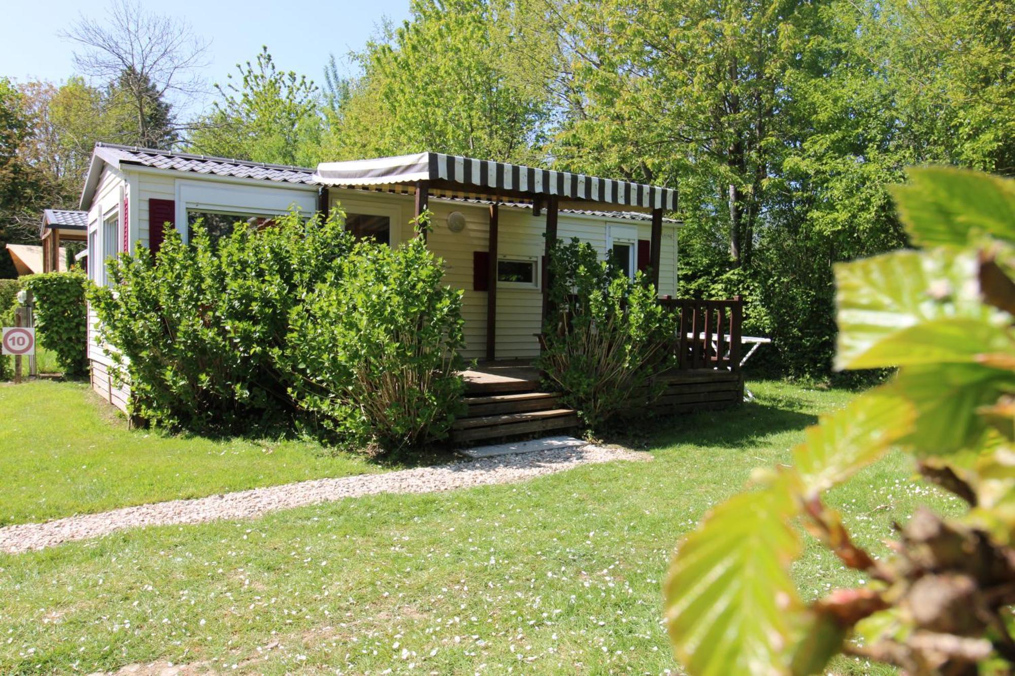 Camping Pommiers Des Trois Pays Licques Eksteriør bilde
