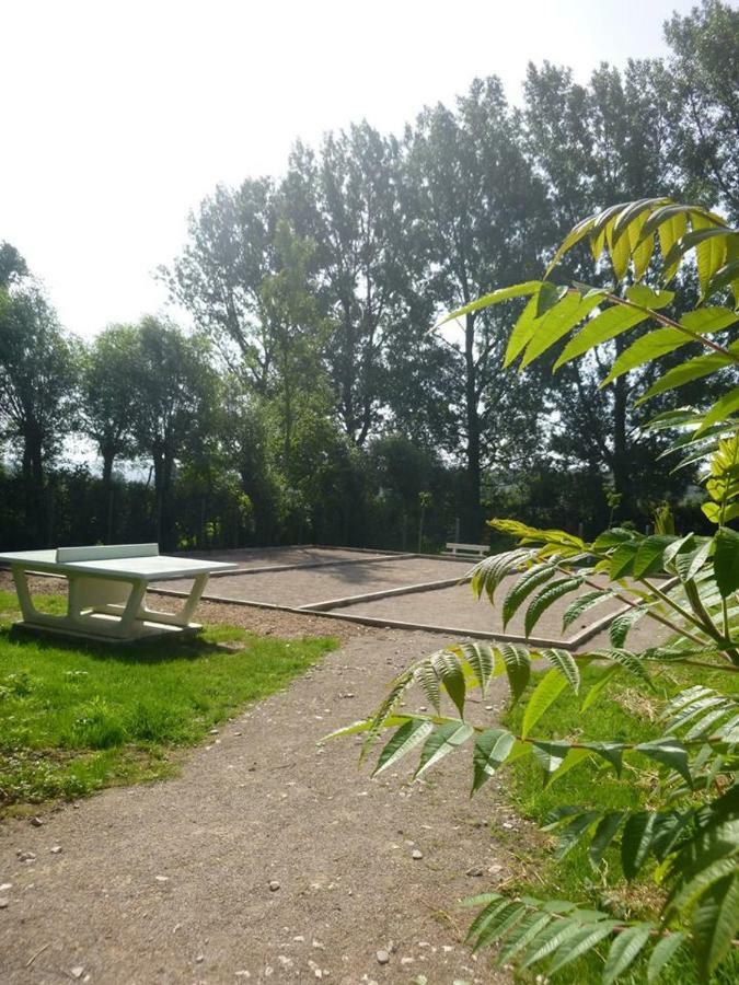 Camping Pommiers Des Trois Pays Licques Eksteriør bilde