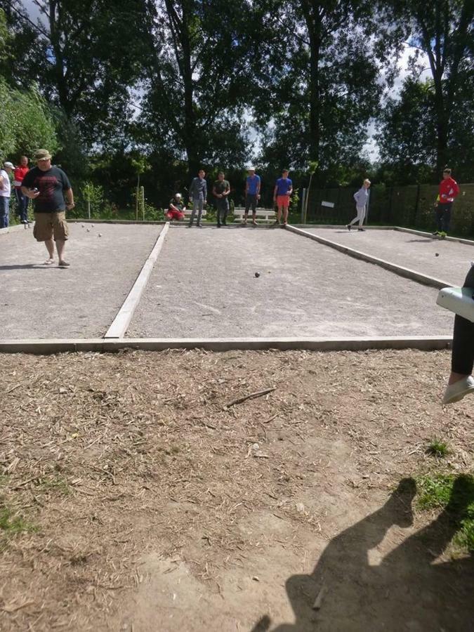 Camping Pommiers Des Trois Pays Licques Eksteriør bilde