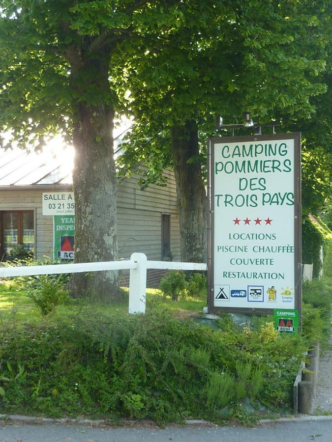 Camping Pommiers Des Trois Pays Licques Eksteriør bilde