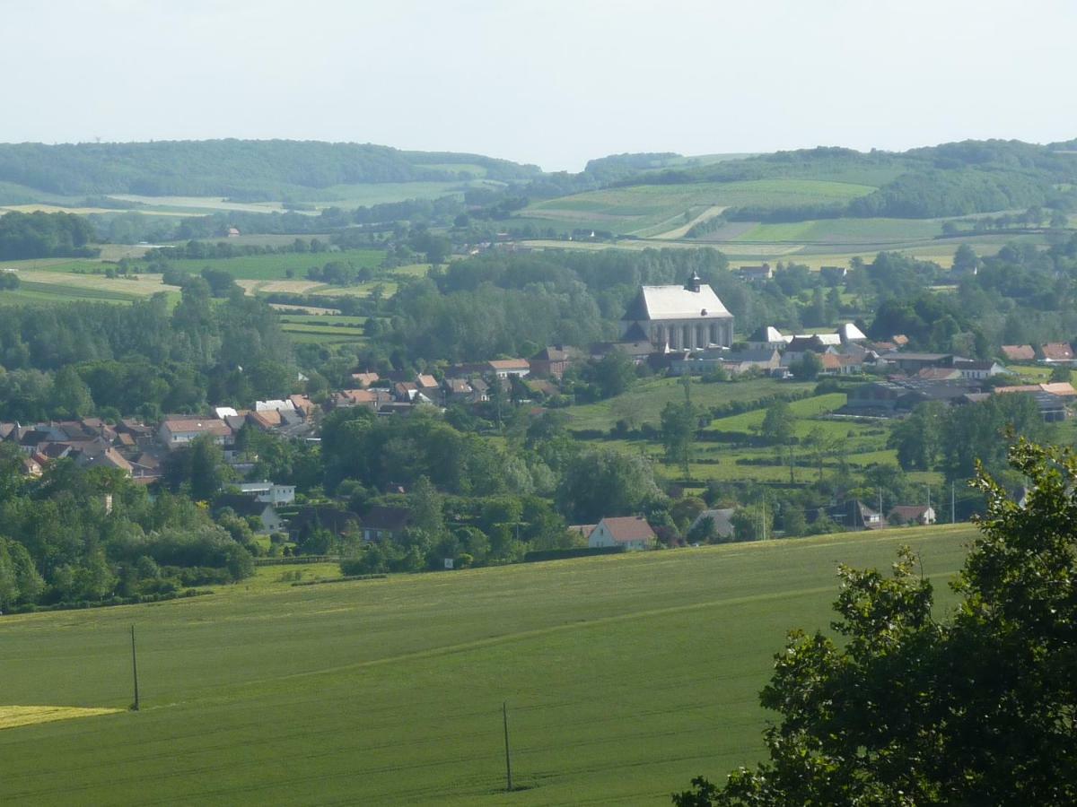 Camping Pommiers Des Trois Pays Licques Eksteriør bilde